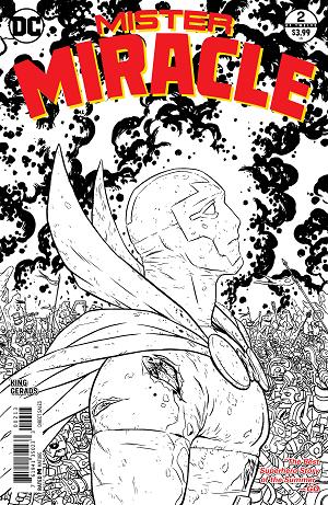 Mister Miracle #2 cover