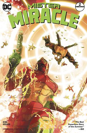 Mister Miracle #2 (OF 12) cover