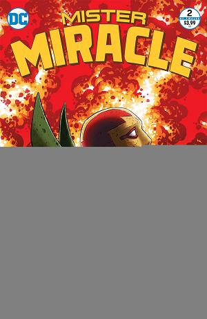 Mister Miracle #2 cover