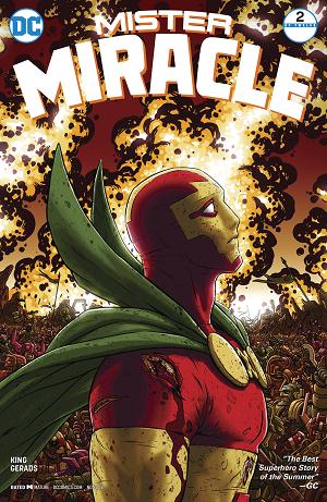 Mister Miracle #2 cover