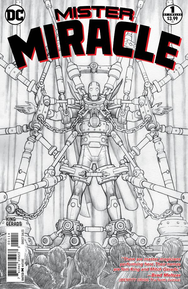 Mister Miracle #1 cover