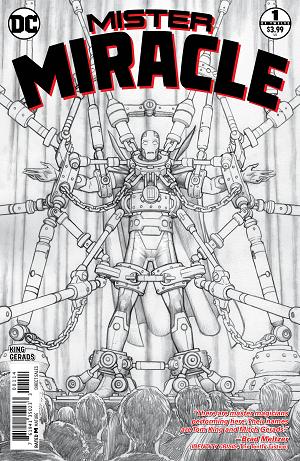 Mister Miracle #1 cover