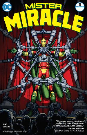 Mister Miracle #1 cover