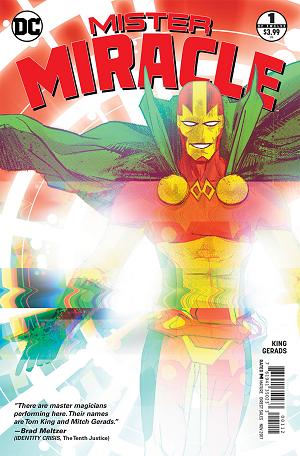 Mister Miracle #1 cover