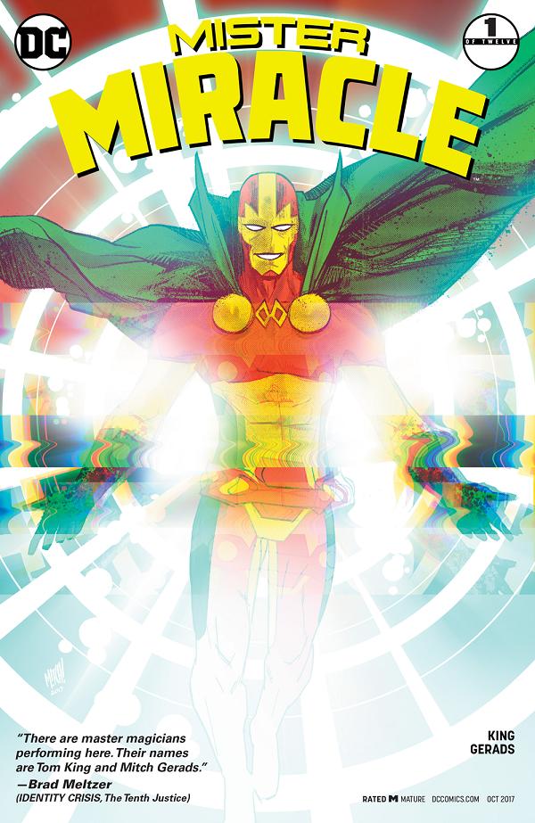 Mister Miracle #1 (OF 12) cover