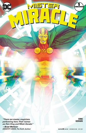 Mister Miracle #1 (OF 12) cover