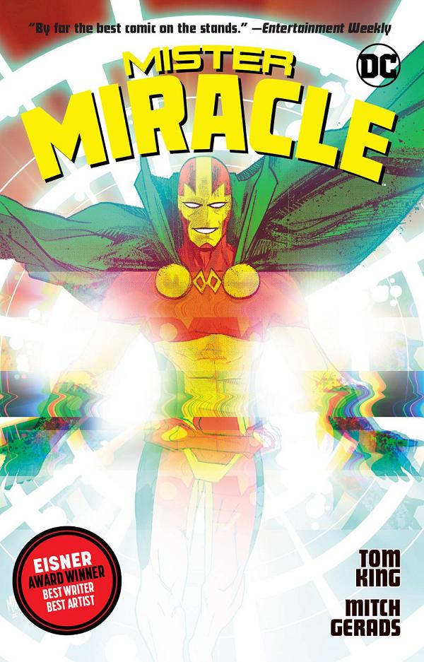 Mister Miracle Tp (Res) (Mr) cover by Mitch Gerads