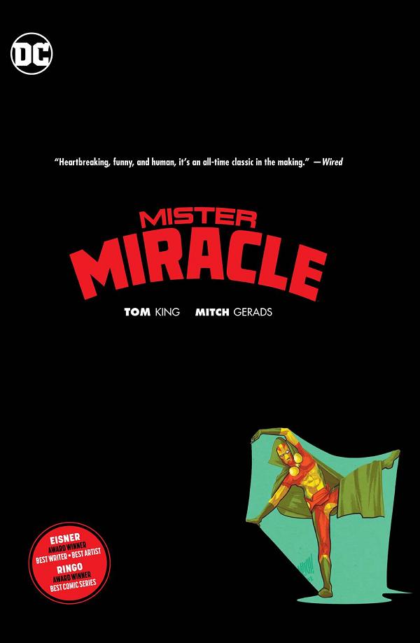 Mister Miracle Hc (Mr) cover by Mitch Gerads