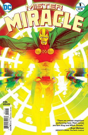 Mister Miracle #1 cover