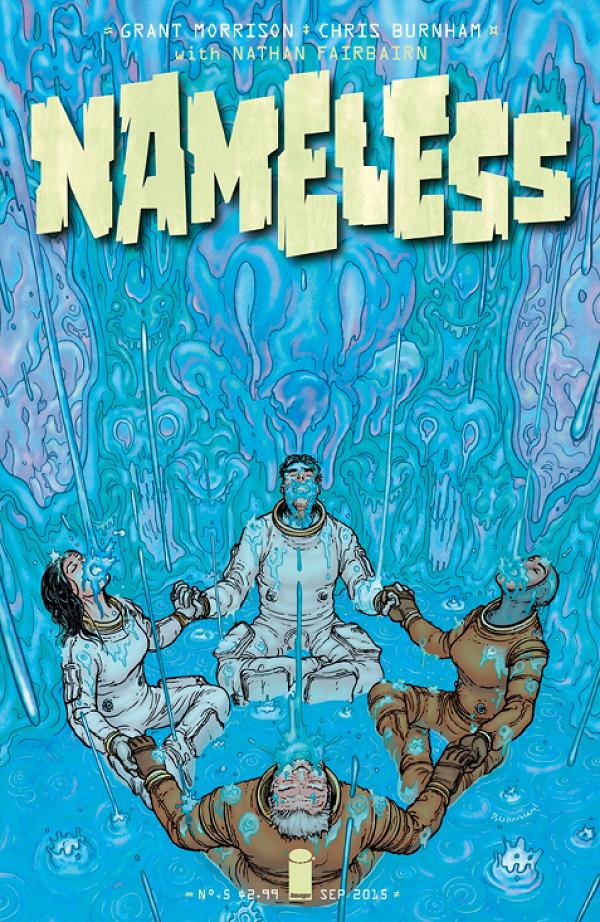 Nameless #5 cover