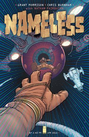 Nameless #3 cover