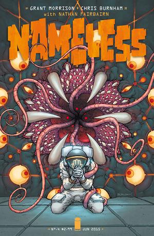 Nameless #4 cover