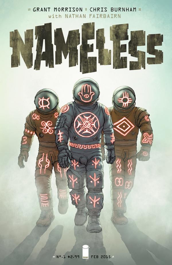 Nameless #1  cover