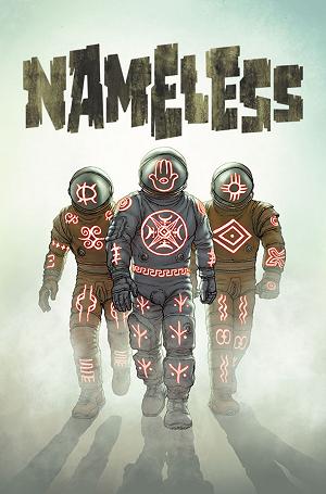 Nameless #1 cover