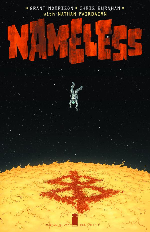 Nameless #6 cover by Chris Burnham
