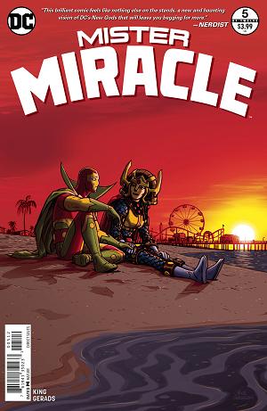 Mister Miracle #5 cover