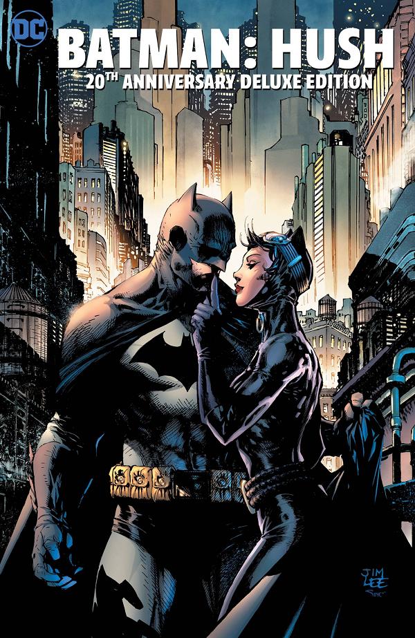 Batman Hush 20Th Anniversary Hc cover