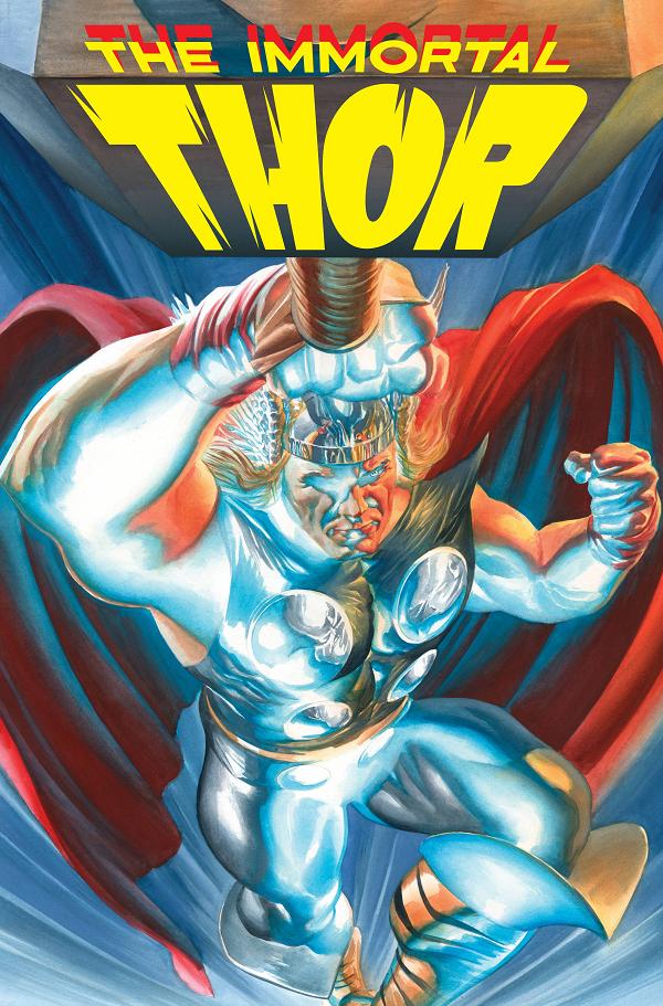 Immortal Thor Tp Vol 01 All Weather Turns To Storm cover by Alex Ross