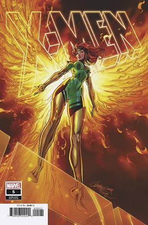 X-Men #5 J SCOTT CAMPBELL JEAN GREY cover
