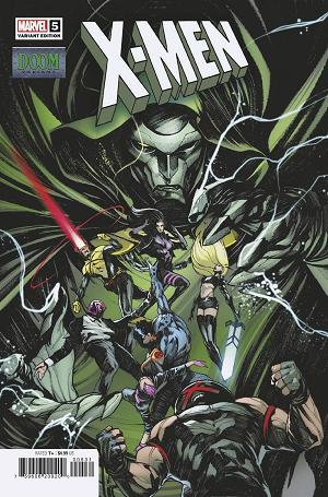X-Men #5 ALESSANDRO CAPPUCCIO DOOM cover