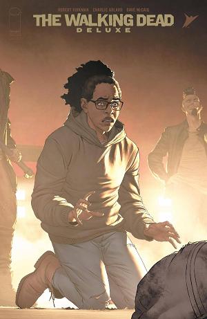 Walking Dead Deluxe #98 CVR C PHILLIPS (MR) cover