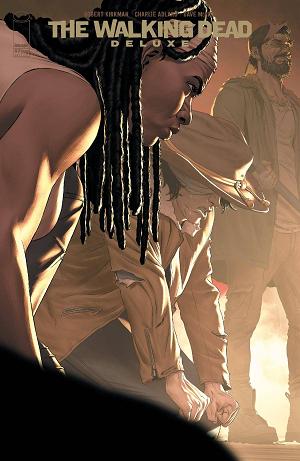 Walking Dead Deluxe #97 CVR C DE IULIS (MR) cover