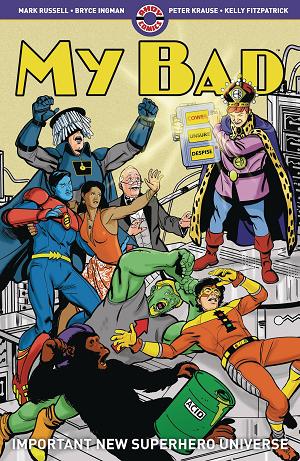 My Bad Tp Vol 01 (Mr)