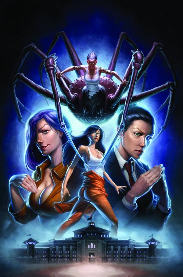Grimm Fairy Tales Tp Vol 13 cover by Mike Capprotti
