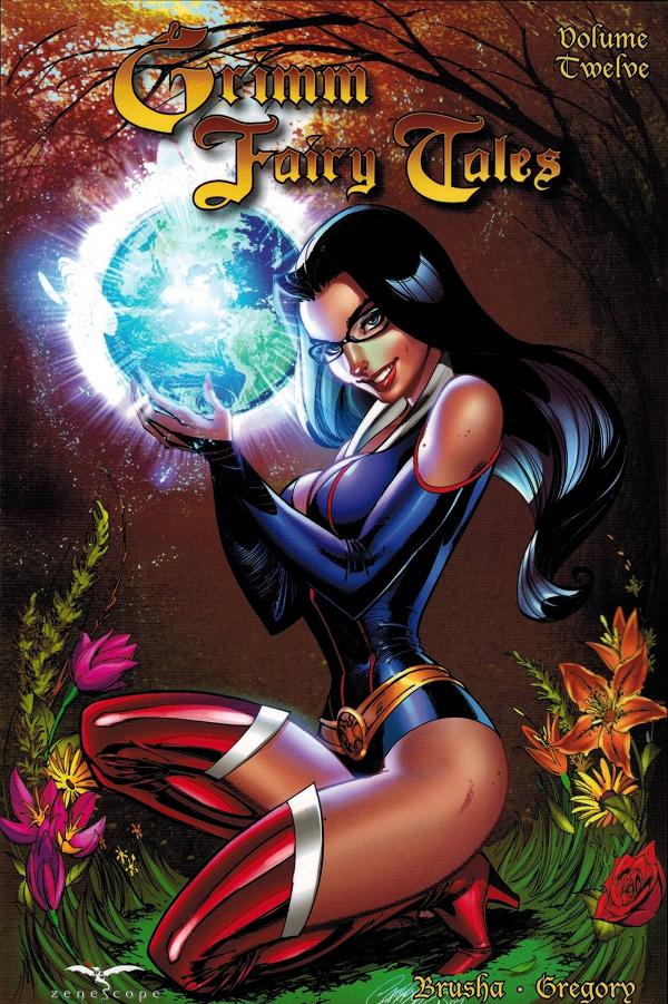 Grimm Fairy Tales Tp Vol 12 cover