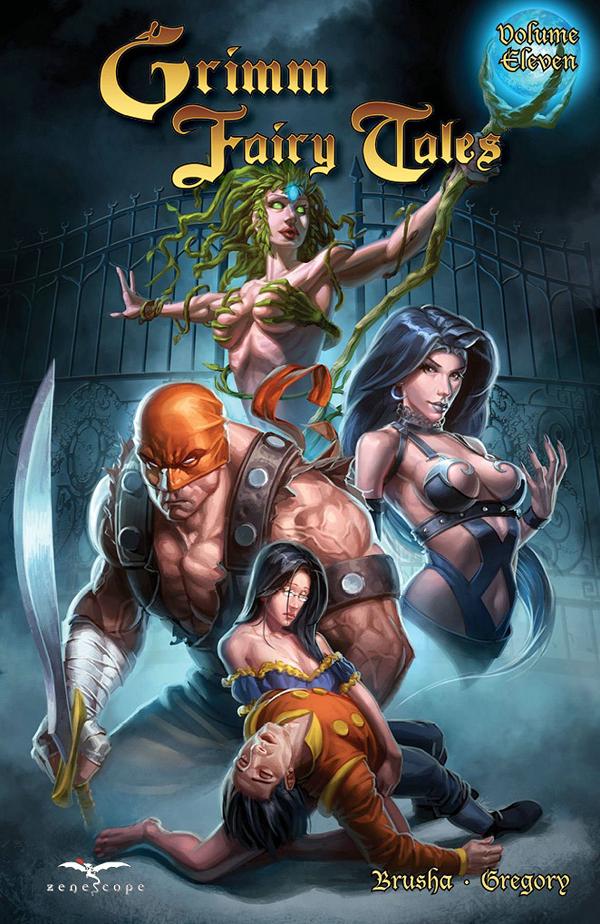 Grimm Fairy Tales Tp Vol 11 (Mr) cover by Mike Capprotti