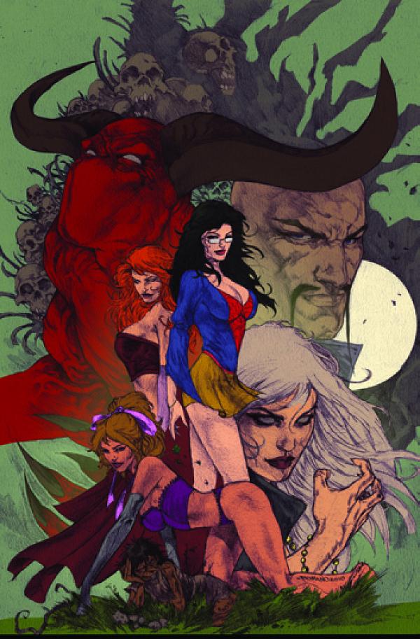 Grimm Fairy Tales Tp Vol 08 cover by Romano Molenaar
