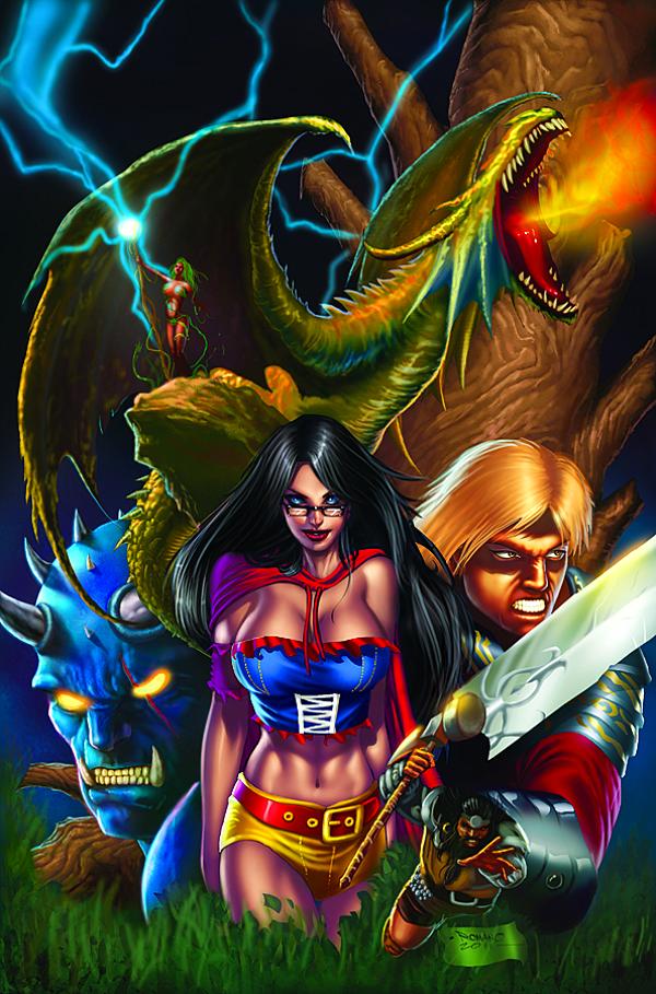 Grimm Fairy Tales Tp Vol 10 cover by Romano Molenaar