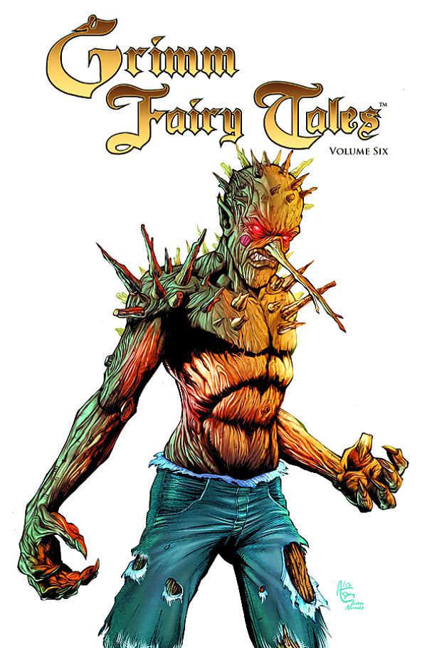 Grimm Fairy Tales Tp Vol 06 cover by Romano Molenaar