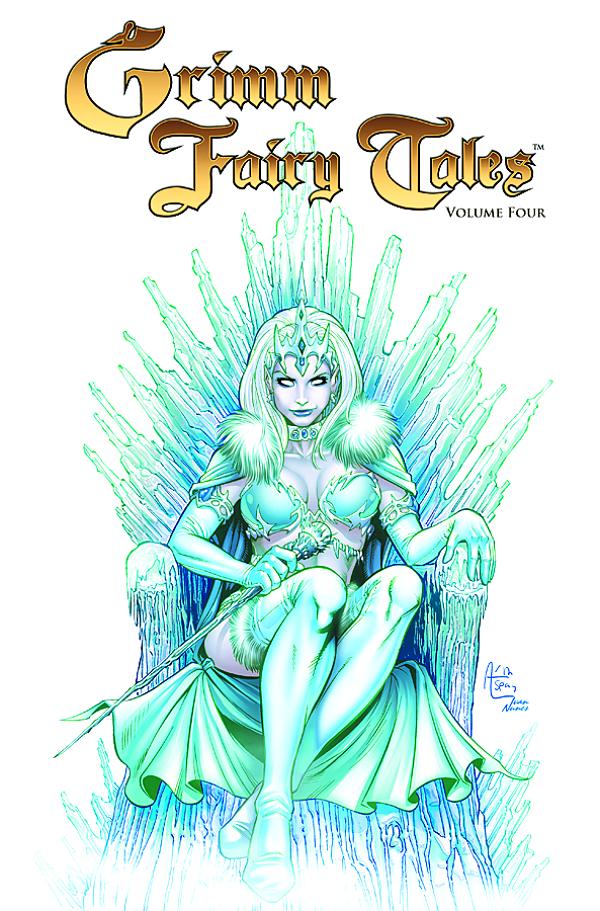 Grimm Fairy Tales Tp Vol 04 cover by Anthony Spay