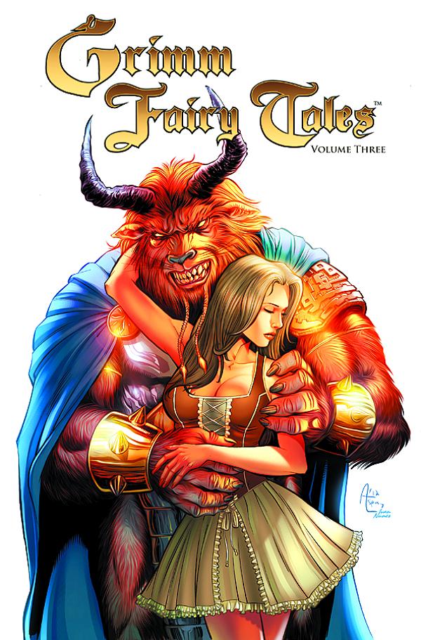 Grimm Fairy Tales Tp Vol 03 cover by Anthony Spay