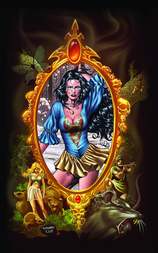 (Use Jan128171) Grimm Fairy Tales Tp Vol 02 cover by Al Rio
