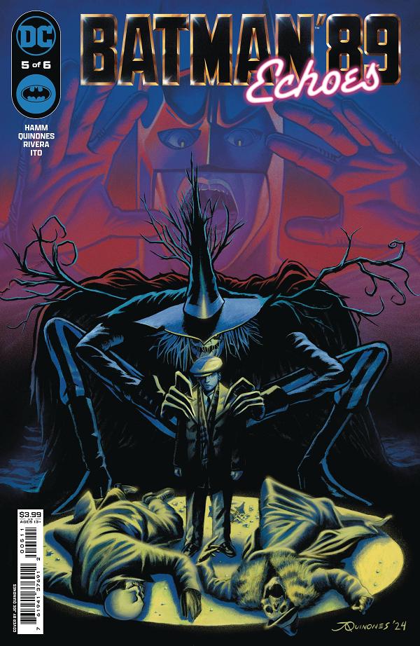 Batman 89 Echoes #5 CVR A JOE QUINONES cover