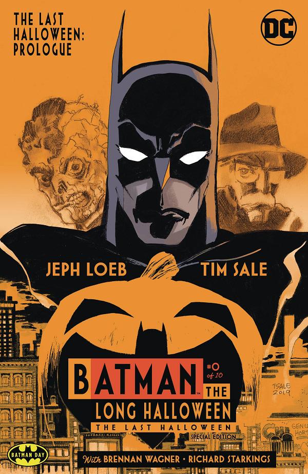 Batman Day 2024 - Last Halloween #0 cover