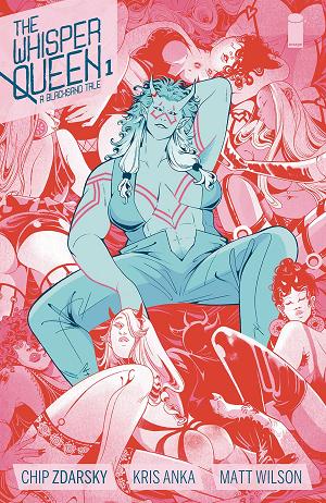 Whisper Queen #1 CVR C VALERO-OCONNELL cover