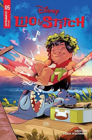 Lilo & Stitch #5 CVR B FORSTNER cover