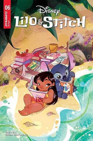 Lilo & Stitch #6 CVR A BALDARI cover