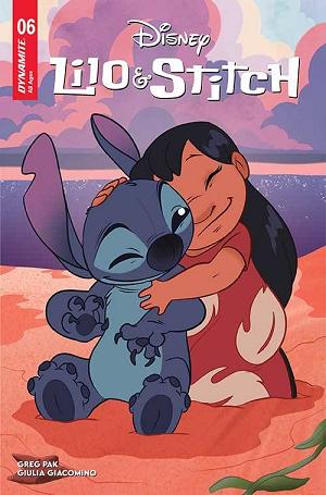 Lilo & Stitch #6 CVR B FORSTNER cover