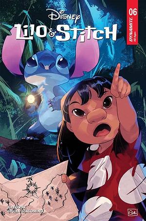 Lilo & Stitch #6 CVR C GALMON cover