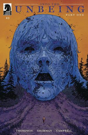 Into Unbeing Part One #3 CVR A SHERMAN cover