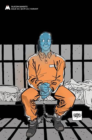 Silicon Bandits #4 CVR B PARLOV cover