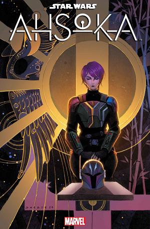 Star Wars: Ahsoka #2 KAREN DARBOE cover