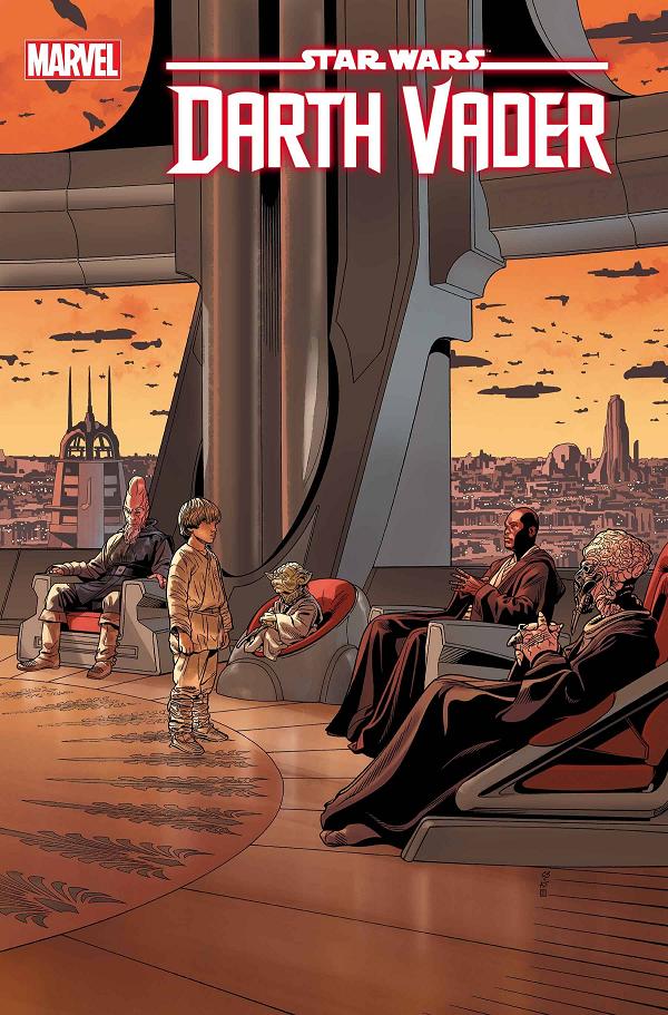 Star Wars: Darth Vader #49 THE PHANTOM MENACE 25TH ANN cover