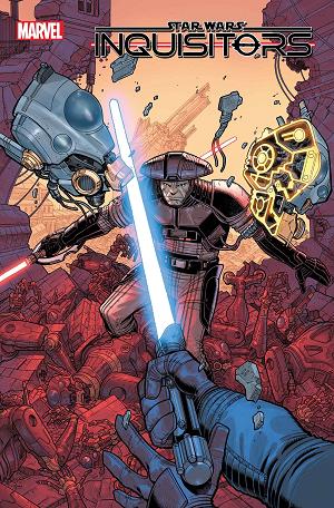 Star Wars: Inquisitors #2 cover