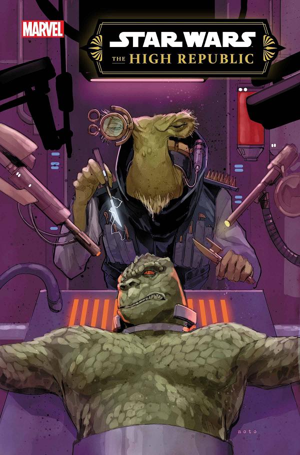 Star Wars: The High Republic #10 cover