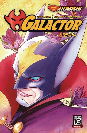 Gatchaman Galactor #2 cover